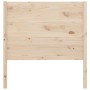 Cabecero madera maciza de pino 96x4x100 cm de vidaXL, Cabeceros y pies de cama - Ref: Foro24-818700, Precio: 38,84 €, Descuen...