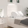 Solid white pine wood headboard 81x4x100 cm by vidaXL, Headboards and footboards - Ref: Foro24-818696, Price: 69,66 €, Discou...