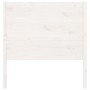 Solid white pine wood headboard 81x4x100 cm by vidaXL, Headboards and footboards - Ref: Foro24-818696, Price: 69,66 €, Discou...