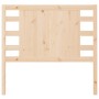 Cabecero de cama madera maciza de pino 96x4x100 cm de vidaXL, Cabeceros y pies de cama - Ref: Foro24-818750, Precio: 41,96 €,...