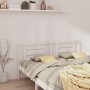 Solid white pine wood bed headboard 156x4x100 cm by vidaXL, Headboards and footboards - Ref: Foro24-818826, Price: 45,47 €, D...