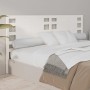 Solid white pine wood headboard 146x4x100 cm by vidaXL, Headboards and footboards - Ref: Foro24-818771, Price: 53,26 €, Disco...