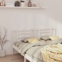 Solid white pine wood bed headboard 166x4x100 cm by vidaXL, Headboards and footboards - Ref: Foro24-818831, Price: 46,32 €, D...