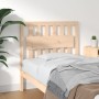 Solid pine wood bed headboard 95.5x4x100 cm by vidaXL, Headboards and footboards - Ref: Foro24-818550, Price: 36,17 €, Discou...