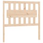 Solid pine wood bed headboard 95.5x4x100 cm by vidaXL, Headboards and footboards - Ref: Foro24-818550, Price: 36,17 €, Discou...