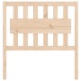 Solid pine wood bed headboard 95.5x4x100 cm by vidaXL, Headboards and footboards - Ref: Foro24-818550, Price: 36,17 €, Discou...