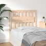 Solid pine wood bed headboard 95.5x4x100 cm by vidaXL, Headboards and footboards - Ref: Foro24-818550, Price: 36,17 €, Discou...