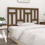 Honey brown solid pine wood bed headboard 205x4x100 cm by vidaXL, Headboards and footboards - Ref: Foro24-818993, Price: 35,3...