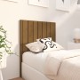 Solid pine wood bed headboard honey brown 80.5x4x100 cm by vidaXL, Headboards and footboards - Ref: Foro24-818848, Price: 43,...