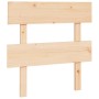 Cabecero de cama madera maciza de pino 78,5x3x81 cm de vidaXL, Cabeceros y pies de cama - Ref: Foro24-819045, Precio: 29,99 €...