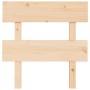 Cabecero de cama madera maciza de pino 78,5x3x81 cm de vidaXL, Cabeceros y pies de cama - Ref: Foro24-819045, Precio: 29,99 €...