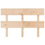 Cabecero de cama madera maciza de pino 164x3x81 cm de vidaXL, Cabeceros y pies de cama - Ref: Foro24-819080, Precio: 37,12 €,...