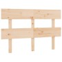 Cabecero de cama madera maciza de pino 144x3x81 cm de vidaXL, Cabeceros y pies de cama - Ref: Foro24-819070, Precio: 35,22 €,...