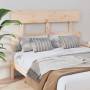 Cabecero de cama madera maciza de pino 138x3x81 cm de vidaXL, Cabeceros y pies de cama - Ref: Foro24-819065, Precio: 40,85 €,...