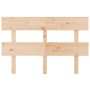 Cabecero de cama madera maciza de pino 138x3x81 cm de vidaXL, Cabeceros y pies de cama - Ref: Foro24-819065, Precio: 40,85 €,...