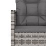 Garden furniture with cushions 4 pieces gray synthetic rattan by vidaXL, Garden sets - Ref: Foro24-319197, Price: 223,99 €, D...