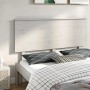 Solid white pine wood bed headboard 154x6x82.5 cm by vidaXL, Headboards and footboards - Ref: Foro24-819176, Price: 71,00 €, ...