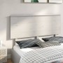 Solid white pine wood bed headboard 154x6x82.5 cm by vidaXL, Headboards and footboards - Ref: Foro24-819176, Price: 71,00 €, ...