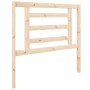 Cabecero de cama madera maciza de pino 96x4x100 cm de vidaXL, Cabeceros y pies de cama - Ref: Foro24-818800, Precio: 21,44 €,...