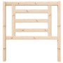 Cabecero de cama madera maciza de pino 96x4x100 cm de vidaXL, Cabeceros y pies de cama - Ref: Foro24-818800, Precio: 21,44 €,...