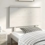 Solid white pine wood bed headboard 104x6x82.5 cm by vidaXL, Headboards and footboards - Ref: Foro24-819156, Price: 43,99 €, ...