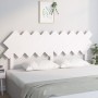 Solid white pine wood bed headboard 178x3x80.5 cm by vidaXL, Headboards and footboards - Ref: Foro24-819236, Price: 50,83 €, ...