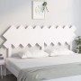 Solid white pine wood bed headboard 178x3x80.5 cm by vidaXL, Headboards and footboards - Ref: Foro24-819236, Price: 50,83 €, ...