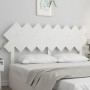 Solid white pine wood bed headboard 159.5x3x80.5 cm by vidaXL, Headboards and footboards - Ref: Foro24-819231, Price: 34,90 €...