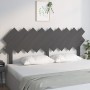 Solid gray pine wood bed headboard 178x3x80.5 cm by vidaXL, Headboards and footboards - Ref: Foro24-819237, Price: 41,99 €, D...