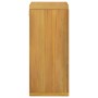 Armario de baño de pared madera maciza de teca 45x30x70 cm de vidaXL, Taquillas y armarios de almacenamiento - Ref: Foro24-33...