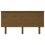 Honey brown solid pine wood bed headboard 154x6x82.5cm by vidaXL, Headboards and footboards - Ref: Foro24-819178, Price: 64,4...