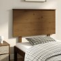 Honey brown solid pine wood bed headboard 104x6x82.5cm by vidaXL, Headboards and footboards - Ref: Foro24-819158, Price: 48,4...