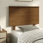 Honey brown solid pine wood bed headboard 104x6x82.5cm by vidaXL, Headboards and footboards - Ref: Foro24-819158, Price: 48,4...