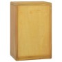 Armario de baño de pared madera maciza de teca 45x30x70 cm de vidaXL, Taquillas y armarios de almacenamiento - Ref: Foro24-33...