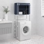 2-tier blue iron washing machine shelf 71x29.5x170.5cm by vidaXL, Towel racks - Ref: Foro24-343139, Price: 18,90 €, Discount: %