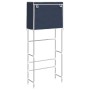 2-tier blue iron washing machine shelf 71x29.5x170.5cm by vidaXL, Towel racks - Ref: Foro24-343139, Price: 18,90 €, Discount: %