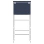 2-tier blue iron washing machine shelf 71x29.5x170.5cm by vidaXL, Towel racks - Ref: Foro24-343139, Price: 18,90 €, Discount: %