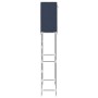 2-tier blue iron washing machine shelf 71x29.5x170.5cm by vidaXL, Towel racks - Ref: Foro24-343139, Price: 18,90 €, Discount: %