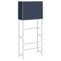 2-tier blue iron washing machine shelf 71x29.5x170.5cm by vidaXL, Towel racks - Ref: Foro24-343139, Price: 18,90 €, Discount: %