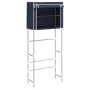 2-tier blue iron washing machine shelf 71x29.5x170.5cm by vidaXL, Towel racks - Ref: Foro24-343139, Price: 18,90 €, Discount: %