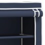 2-tier blue iron washing machine shelf 71x29.5x170.5cm by vidaXL, Towel racks - Ref: Foro24-343139, Price: 18,90 €, Discount: %