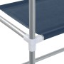 2-tier blue iron washing machine shelf 71x29.5x170.5cm by vidaXL, Towel racks - Ref: Foro24-343139, Price: 18,90 €, Discount: %