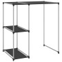 Estantería sobre lavadora hierro negro 87x55x90,5 cm de vidaXL, Toalleros - Ref: Foro24-343145, Precio: 21,94 €, Descuento: %