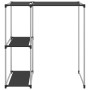 Estantería sobre lavadora hierro negro 87x55x90,5 cm de vidaXL, Toalleros - Ref: Foro24-343145, Precio: 21,94 €, Descuento: %