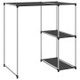 Estantería sobre lavadora hierro negro 87x55x90,5 cm de vidaXL, Toalleros - Ref: Foro24-343145, Precio: 21,94 €, Descuento: %