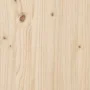 Solid pine wood bed headboard 166x4x100 cm by vidaXL, Headboards and footboards - Ref: Foro24-819030, Price: 70,30 €, Discoun...