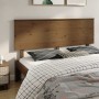 Cabecero de cama madera maciza de pino marrón miel 184x6x82,5cm de vidaXL, Cabeceros y pies de cama - Ref: Foro24-819188, Pre...