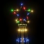 Christmas tree with spike 310 colorful LEDs 300 cm by vidaXL, Christmas trees - Ref: Foro24-343556, Price: 57,99 €, Discount: %