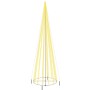 Konischer Weihnachtsbaum 1134 warmweiße LEDs 230x800 cm von vidaXL, Weihnachtsbäume - Ref: Foro24-343498, Preis: 126,23 €, Ra...