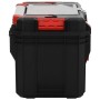 Black and red toolbox 65x28x31.5 cm by vidaXL, Toolboxes - Ref: Foro24-152101, Price: 54,99 €, Discount: %